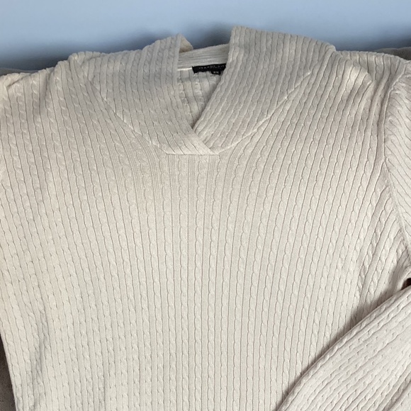 Jeanne Pierre 2x v neck sweater - Picture 2 of 5
